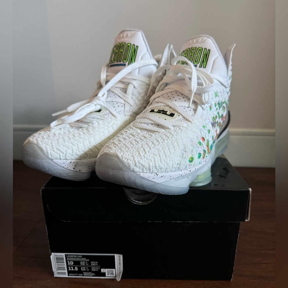 LeBron 17 Air Command Force